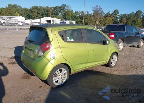 2013 Chevrolet Spark 1Lt Auto z USA, uszkodzony, nr VIN KL8CD6S92DC548028